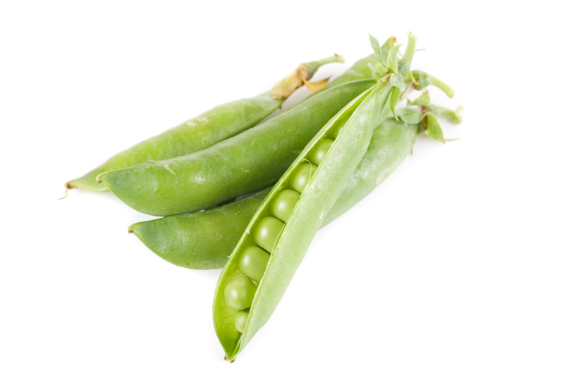 peas