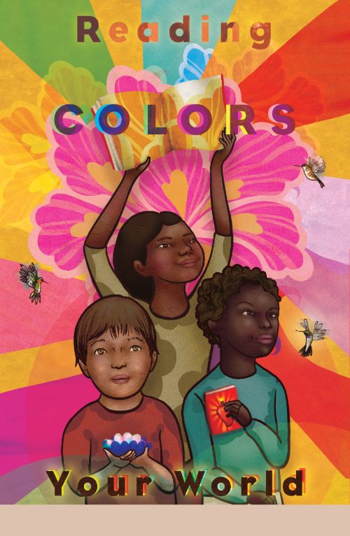 reading colors poster