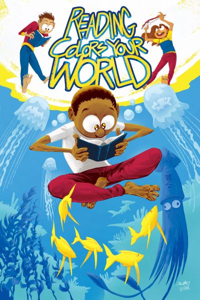 reading poster